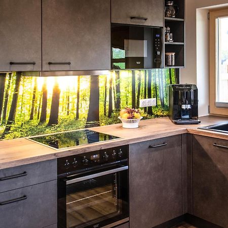 Chalet Waldzeit Zachenberg المظهر الخارجي الصورة