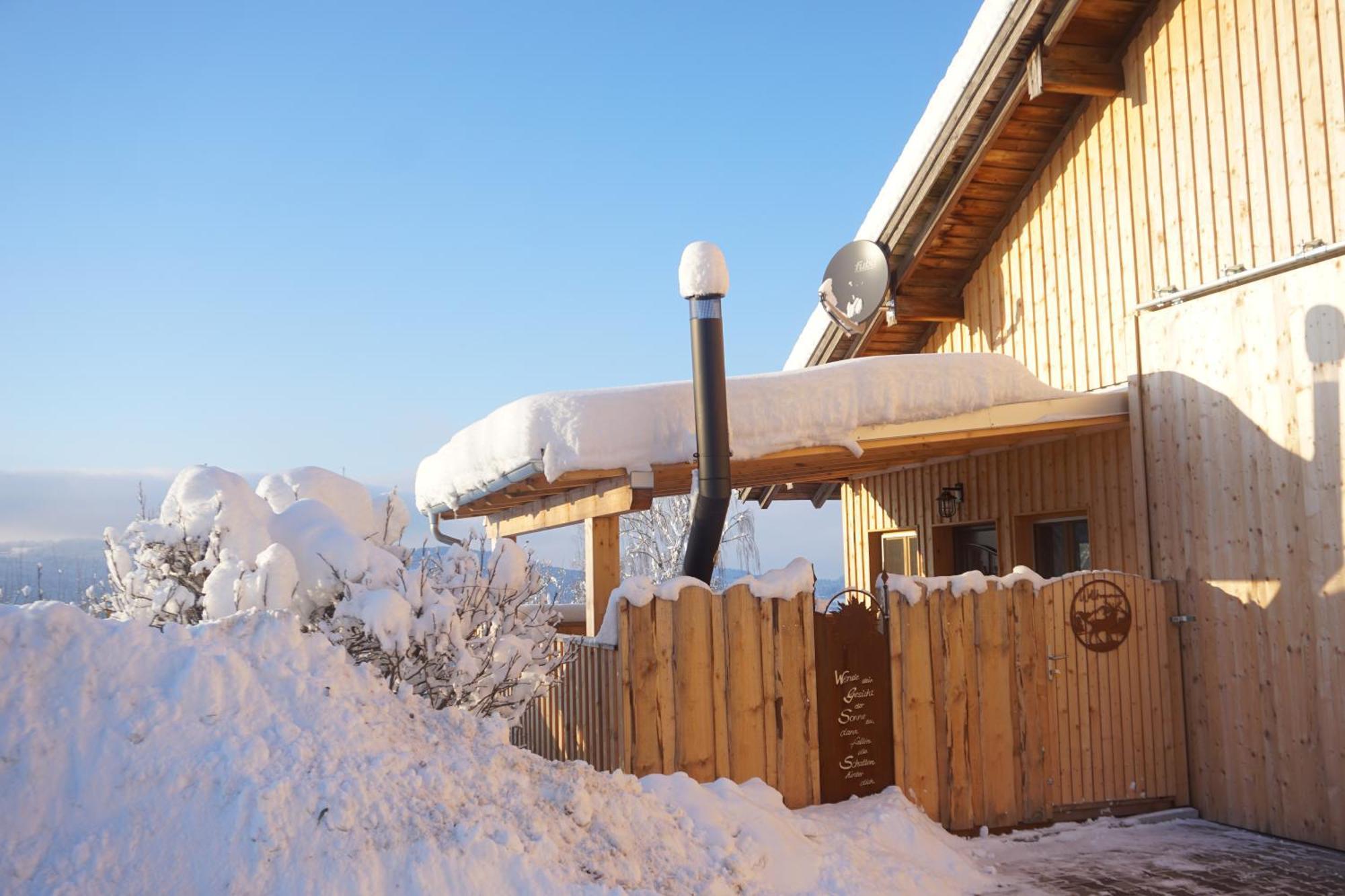Chalet Waldzeit Zachenberg المظهر الخارجي الصورة