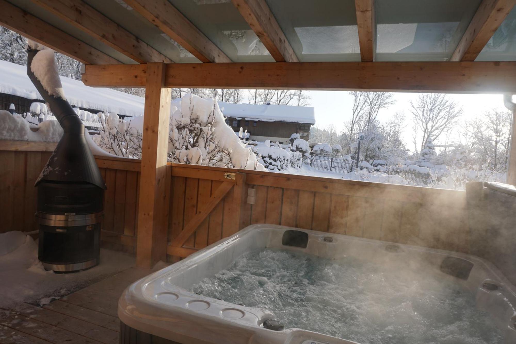 Chalet Waldzeit Zachenberg المظهر الخارجي الصورة