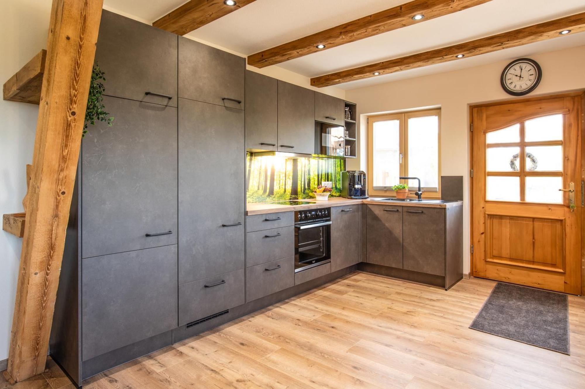 Chalet Waldzeit Zachenberg المظهر الخارجي الصورة