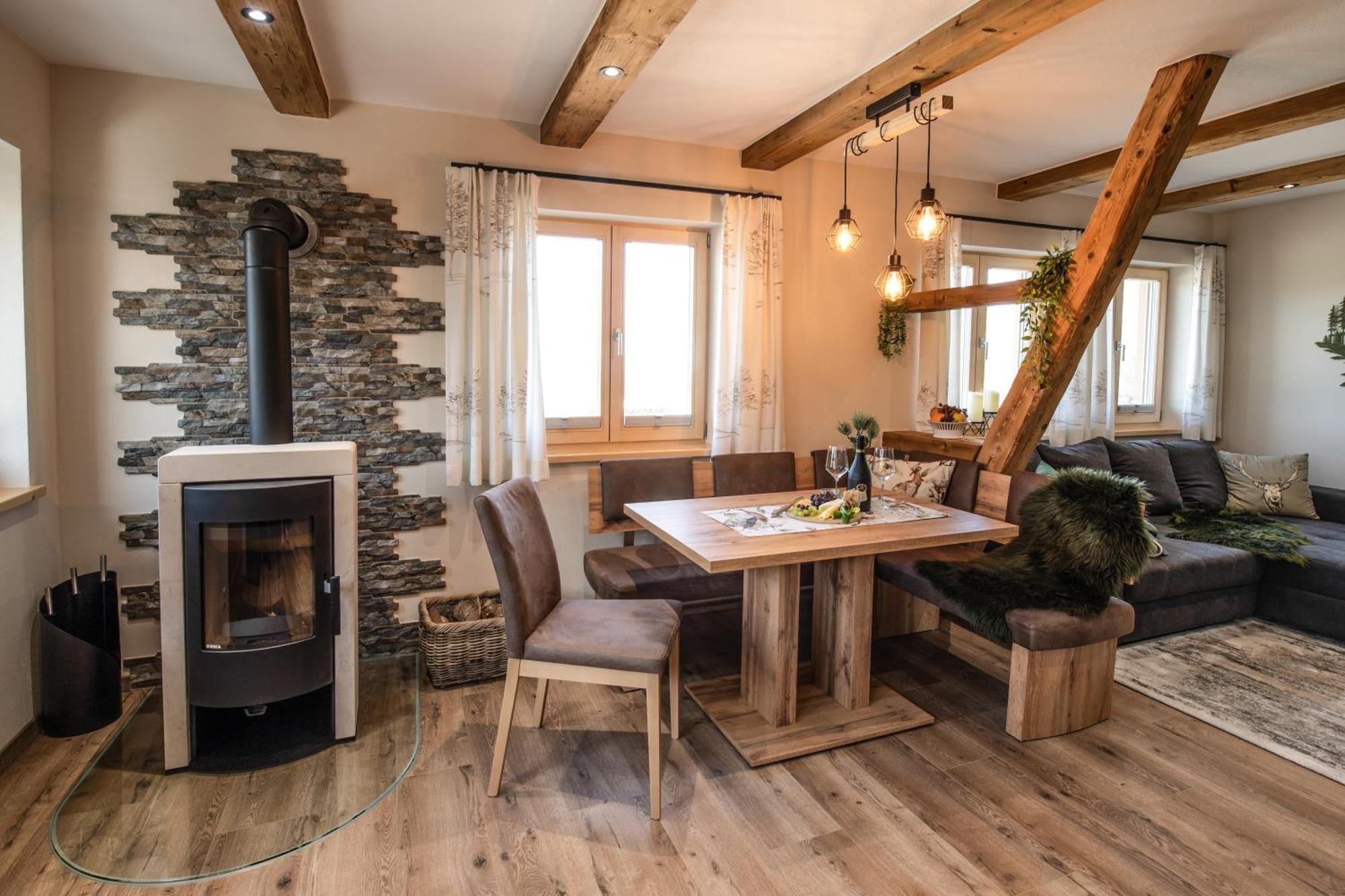 Chalet Waldzeit Zachenberg المظهر الخارجي الصورة