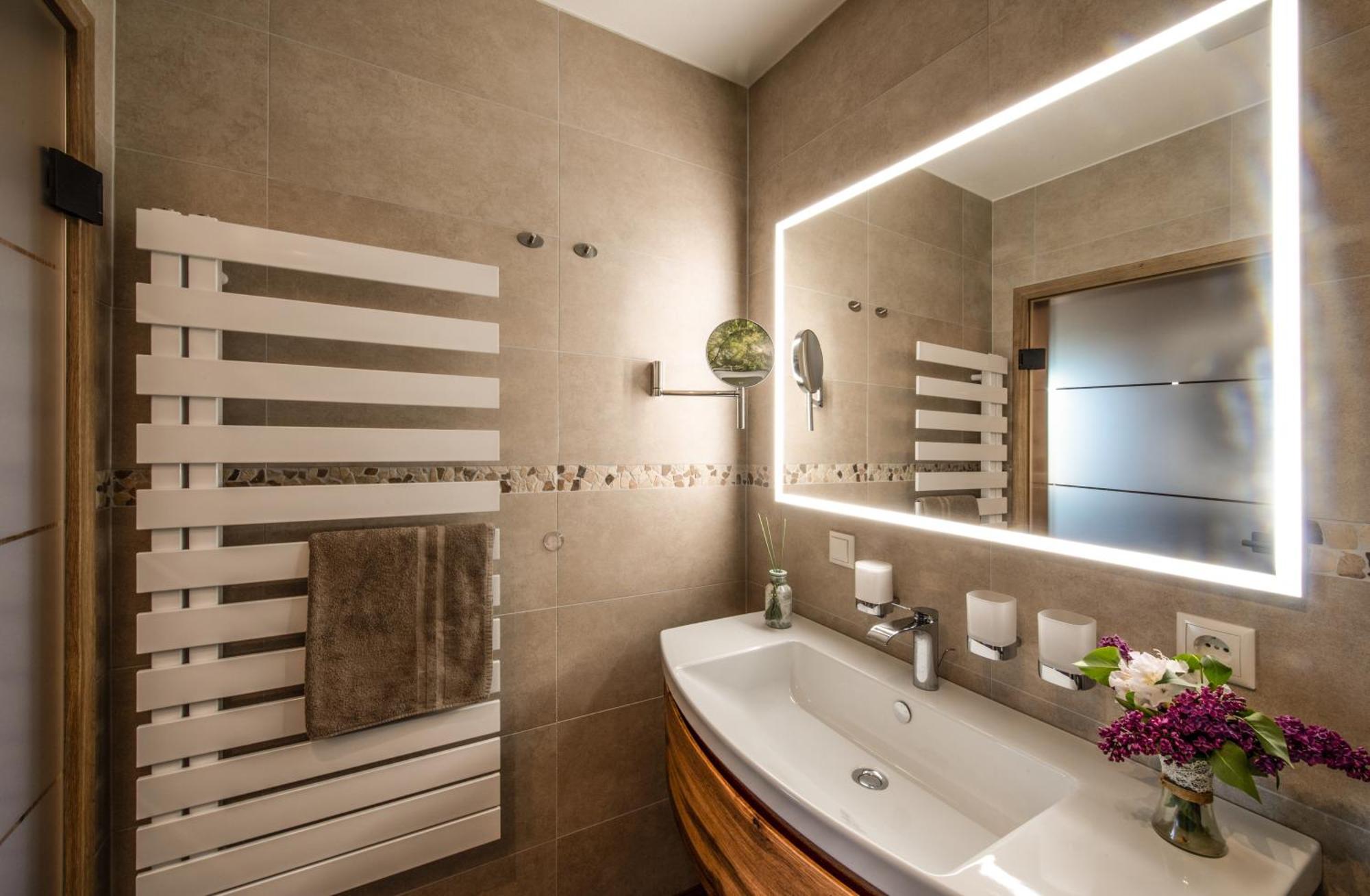 Chalet Waldzeit Zachenberg المظهر الخارجي الصورة